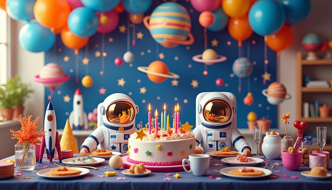 10 accessoires pour un anniversaire d’enfant sur le thème astronaute 10 accessoires pour un anniversaire d’enfant sur le thème astronaute