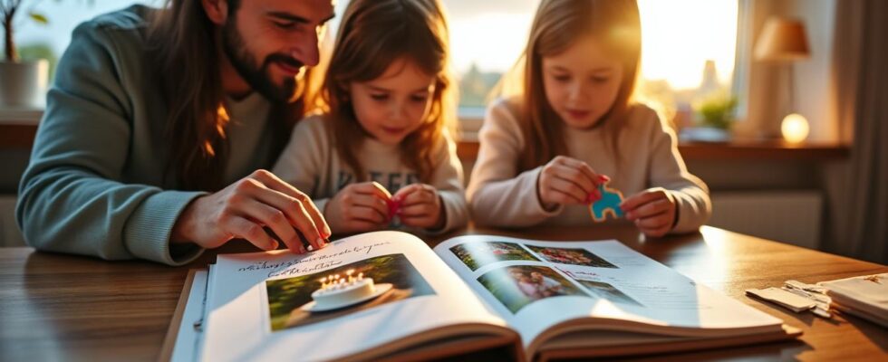 découvrez comment créer un album souvenir d'anniversaire d'enfant inoubliable pour partager des moments précieux avec vos proches. conseils pratiques, idées créatives et astuces pour un souvenir unique.