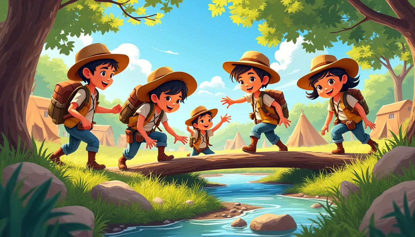 découvrez comment organiser une fête d'anniversaire enfantine à la maison avec une ambiance explorateur curieux, mêlant aventures, décoration thématique et activités ludiques pour un événement inoubliable.