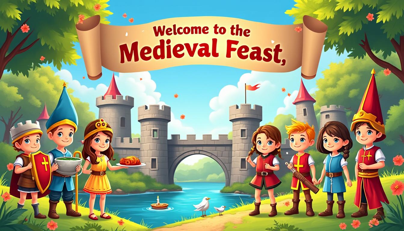 découvrez comment créer une décoration de rêve pour une fête d'enfants sur le thème médiéval, avec des idées originales pour une ambiance magique et inoubliable.