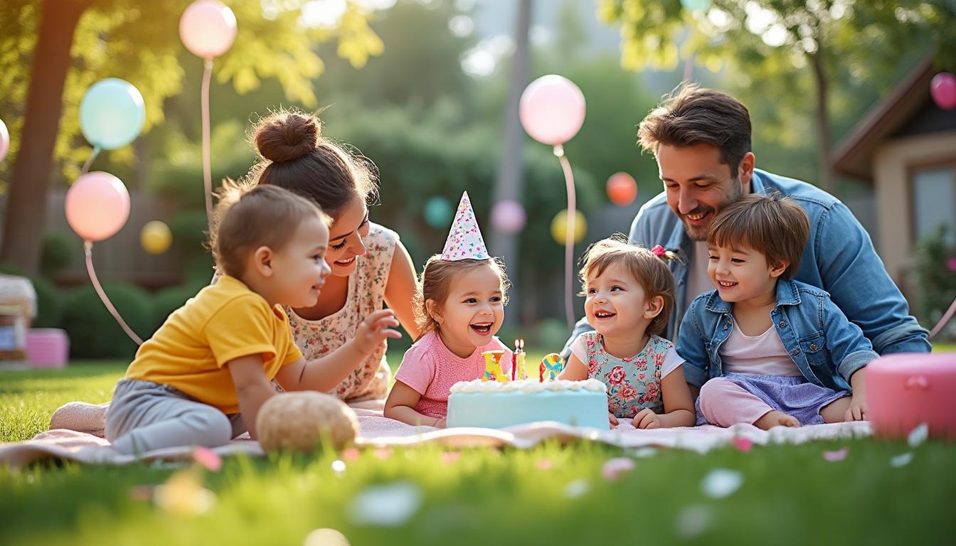 découvrez comment partager facilement et efficacement votre vidéo souvenir de la fête pour enfants avec vos proches, en quelques étapes simples.