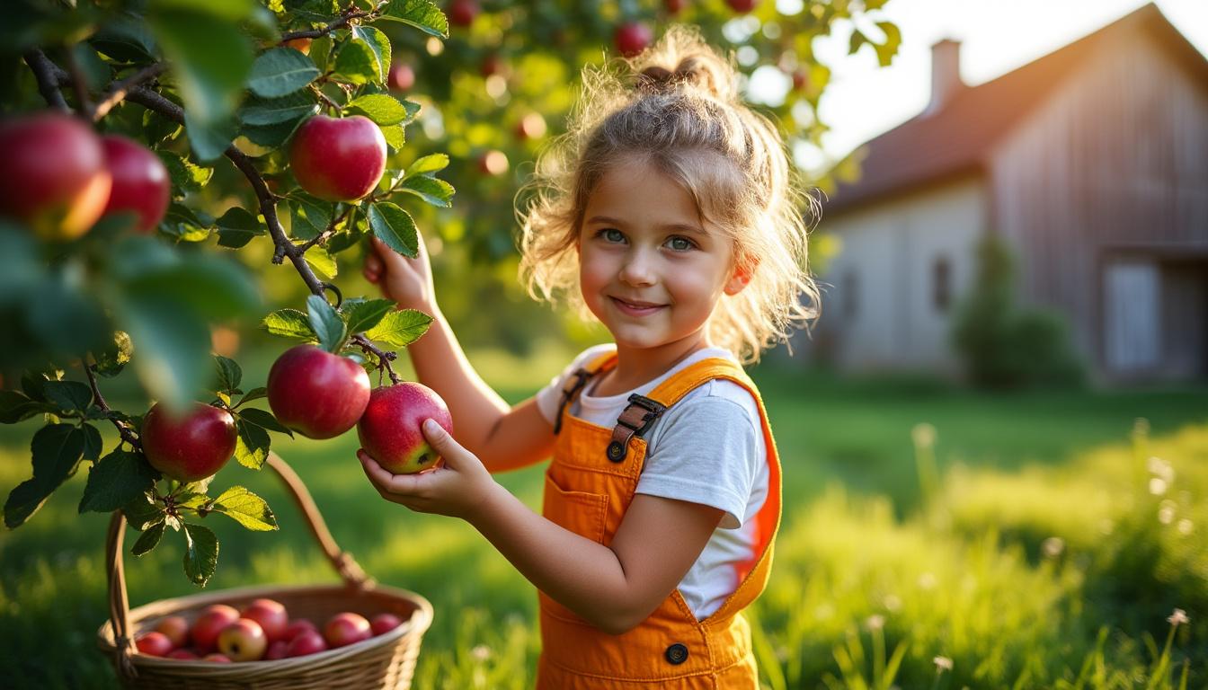 organisez une fête pour enfants inoubliable dans une ferme pédagogique et créez des souvenirs mémorables grâce à des activités ludiques et éducatives au contact des animaux.