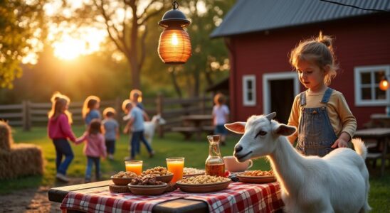 organisez une fête inoubliable pour enfants dans une ferme pédagogique et créez des souvenirs mémorables grâce à des activités ludiques et éducatives en pleine nature.