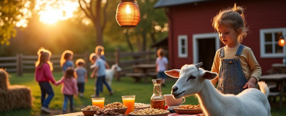organisez une fête inoubliable pour enfants dans une ferme pédagogique et créez des souvenirs mémorables grâce à des activités ludiques et éducatives en pleine nature.