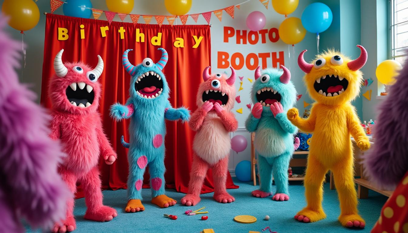 découvrez des décorations épiques pour un anniversaire d'enfant sur le thème du pays des monstres, créant une ambiance à couper le souffle et mémorable pour vos petits invités.