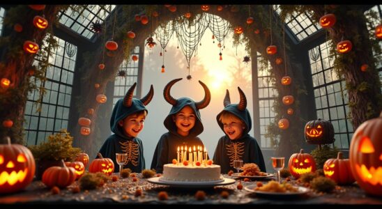 découvrez des décorations épiques inspirées du pays des monstres pour un anniversaire d'enfant inoubliable et à couper le souffle.