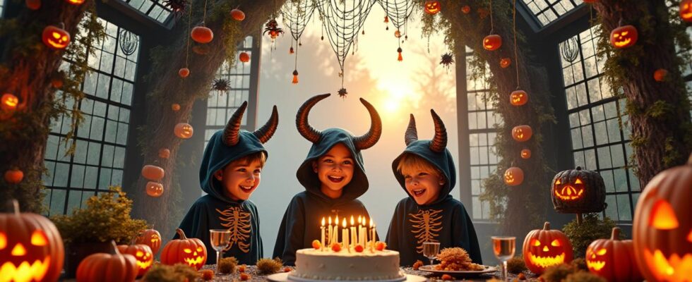 découvrez des décorations épiques inspirées du pays des monstres pour un anniversaire d'enfant inoubliable et à couper le souffle.