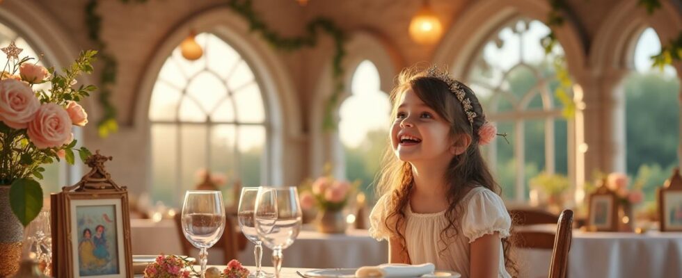 découvrez des décorations féériques pour un anniversaire d'enfant, inspirées des contes classiques, pour créer une fête magique et inoubliable.