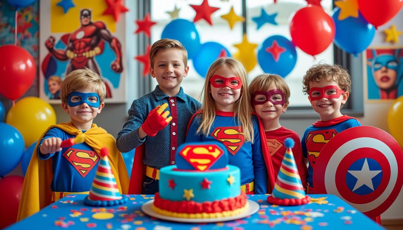 organisez une fête pour enfants au cinéma avec des thèmes créatifs pour une expérience mémorable et amusante. découvrez nos idées originales pour émerveiller les petits invités.