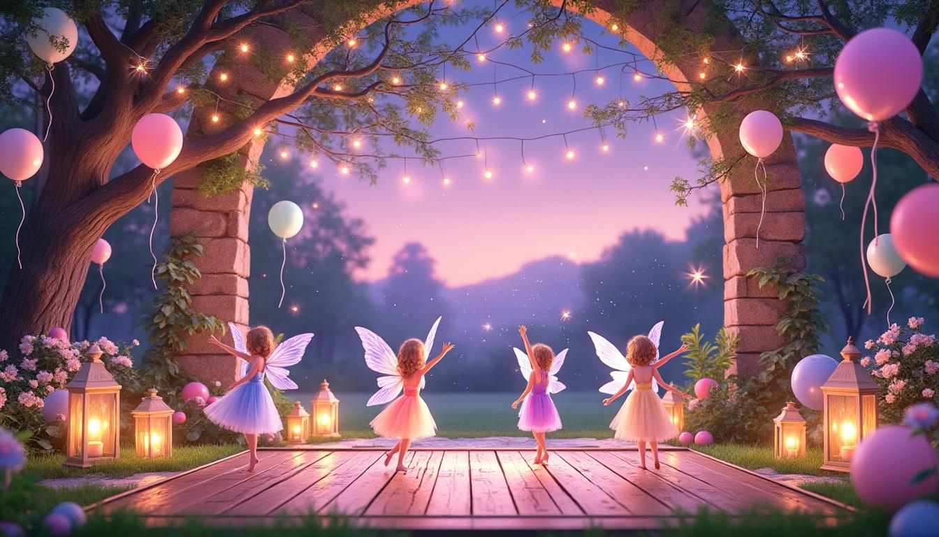 découvrez des idées féeriques pour organiser une fête magique pour enfants, plongeant dans l'univers enchanteur des fées et créant des souvenirs inoubliables.