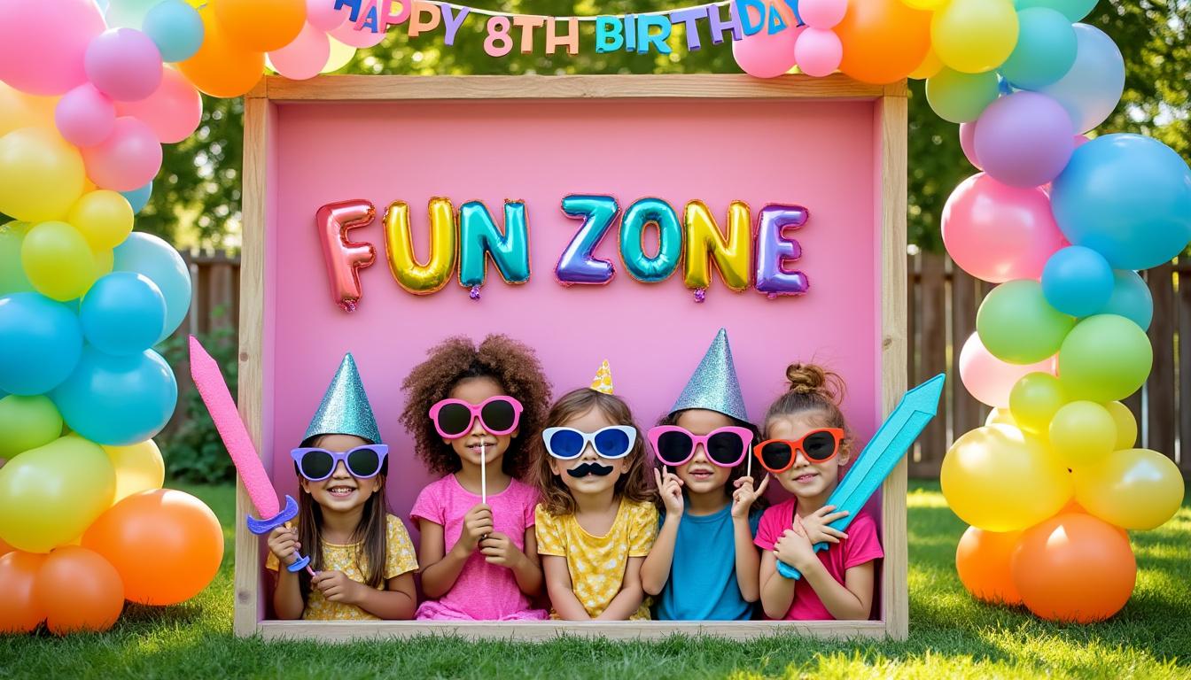 découvrez comment l'animation photo booth enfant peut transformer vos fêtes d'anniversaire en moments inoubliables, amusants et plein de souvenirs pour les enfants.