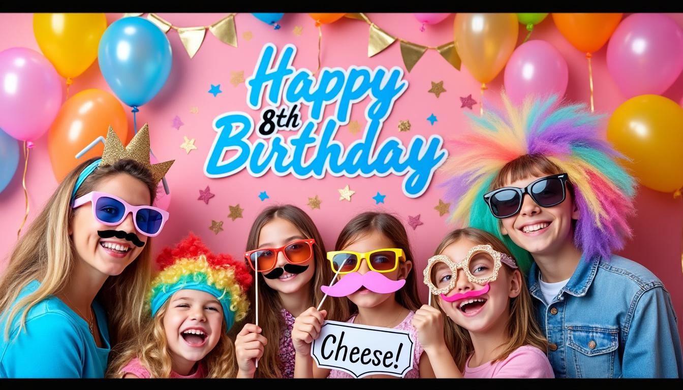 découvrez comment l'animation photo booth pour enfants transforme vos fêtes d'anniversaire en moments inoubliables, alliant fun, créativité et souvenirs précieux pour petits et grands.