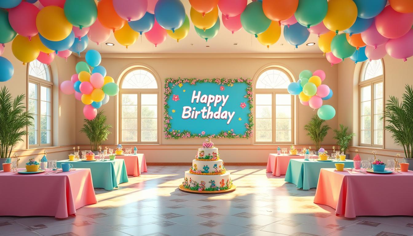 découvrez comment organiser une fête pour enfants réussie dans une salle municipale grâce à notre guide complet : conseils pratiques, idées d’animations et astuces pour une célébration inoubliable.