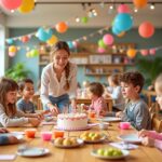découvrez comment organiser facilement une fête pour enfants dans une salle municipale grâce à notre guide complet avec conseils pratiques et astuces pour réussir votre événement.