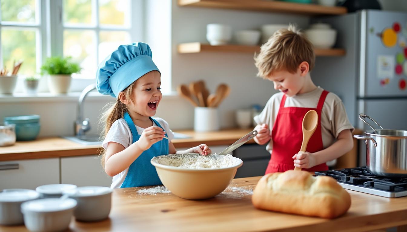 découvrez comment un atelier cuisine pour enfants favorise leur autonomie et renforce leur confiance en soi grâce à des activités ludiques et éducatives.
