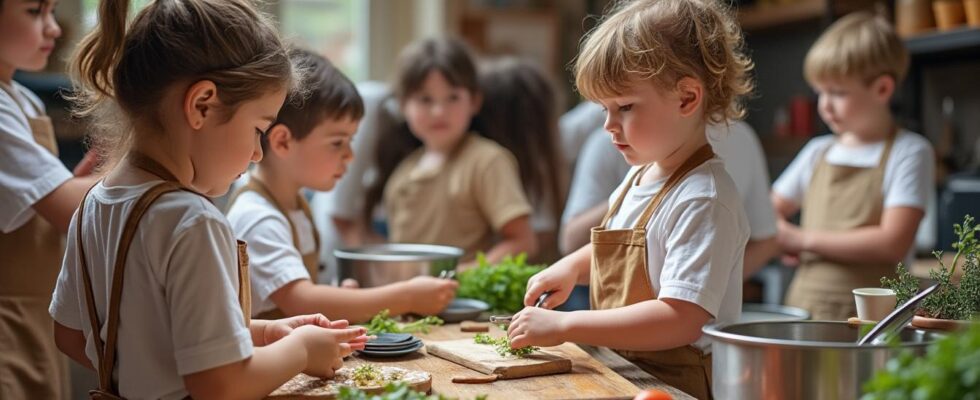 découvrez comment un atelier cuisine pour enfants favorise leur autonomie et renforce leur confiance en soi grâce à des activités ludiques et éducatives.