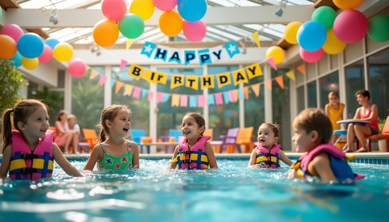 découvrez les erreurs courantes à éviter pour organiser une fête réussie dans une piscine couverte et garantir sécurité et amusement aux enfants.