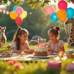découvrez nos forfaits attractifs pour célébrer l'anniversaire de votre enfant au zoo local, une fête mémorable entourée d'animaux et d'aventures.