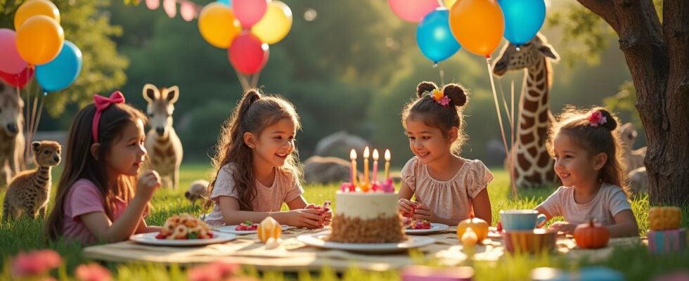 découvrez nos forfaits attractifs pour célébrer l'anniversaire de votre enfant au zoo local, une fête mémorable entourée d'animaux et d'aventures.