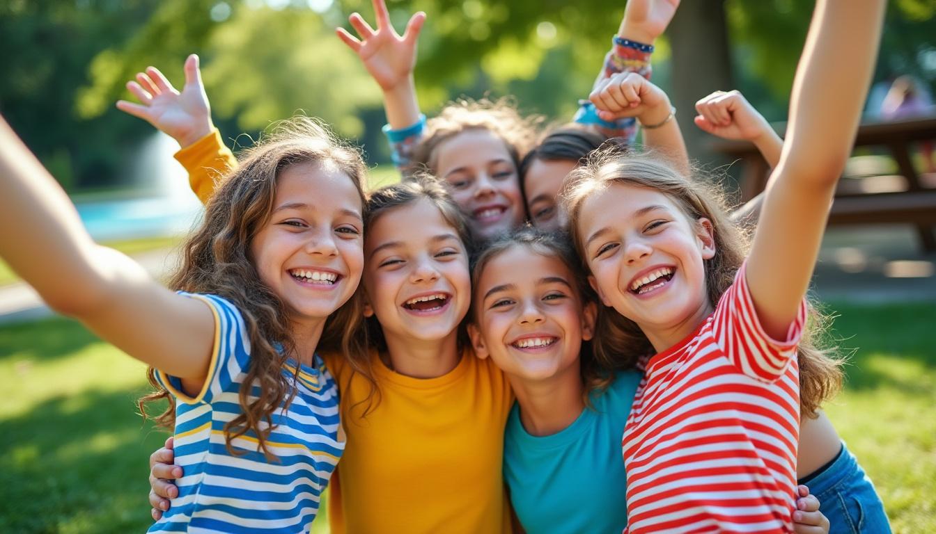 découvrez les meilleures astuces pour réussir un selfie en groupe d’enfants parfait, avec conseils pratiques pour capter des sourires naturels et immortaliser des moments inoubliables.