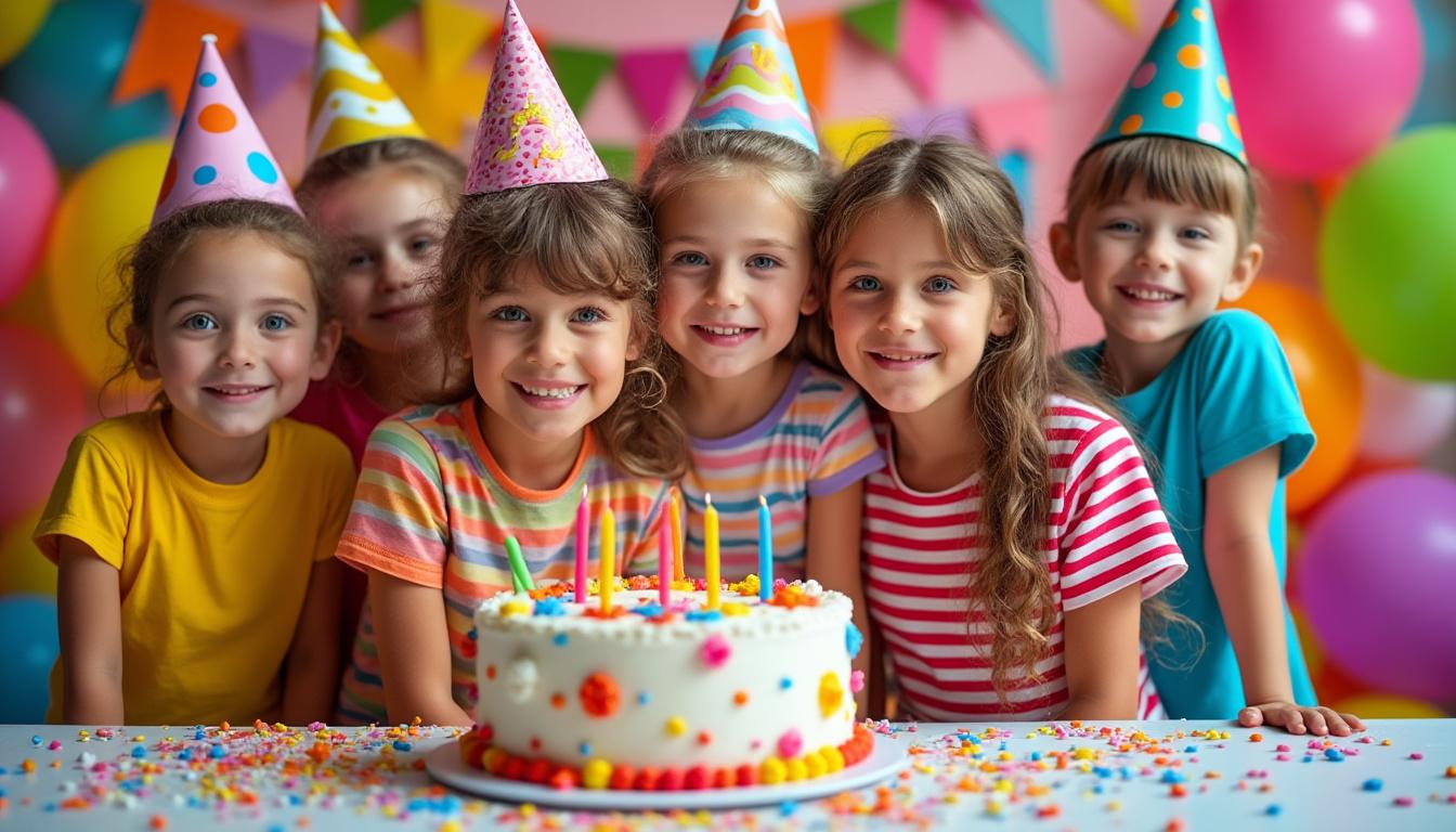 découvrez nos astuces incontournables pour réussir un selfie en groupe d'enfants parfait, avec des conseils simples pour capturer des sourires naturels et des moments inoubliables.