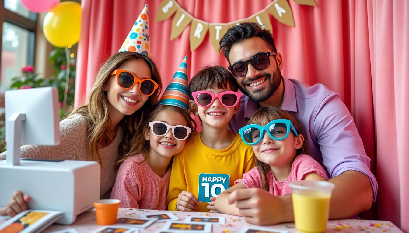 découvrez pourquoi l'animation photo booth enfant est essentielle pour capturer des souvenirs uniques et rendre vos moments en famille inoubliables.