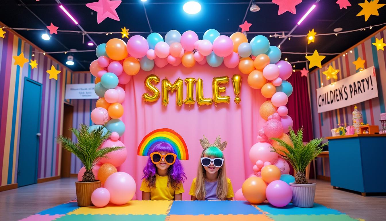 découvrez pourquoi l'animation photo booth pour enfants est essentielle pour capturer des moments inoubliables en famille, alliant fun, créativité et souvenirs mémorables.