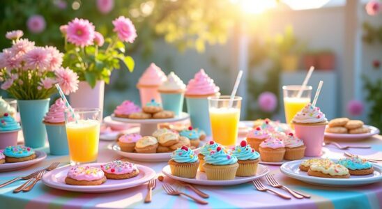 découvrez des recettes amusantes et colorées pour réussir une fête d'enfants sur le thème arc-en-ciel pastel, qui raviront petits et grands avec leur douceur et créativité.