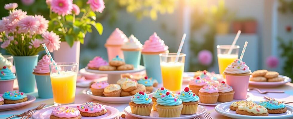 découvrez des recettes amusantes et colorées pour réussir une fête d'enfants sur le thème arc-en-ciel pastel, qui raviront petits et grands avec leur douceur et créativité.