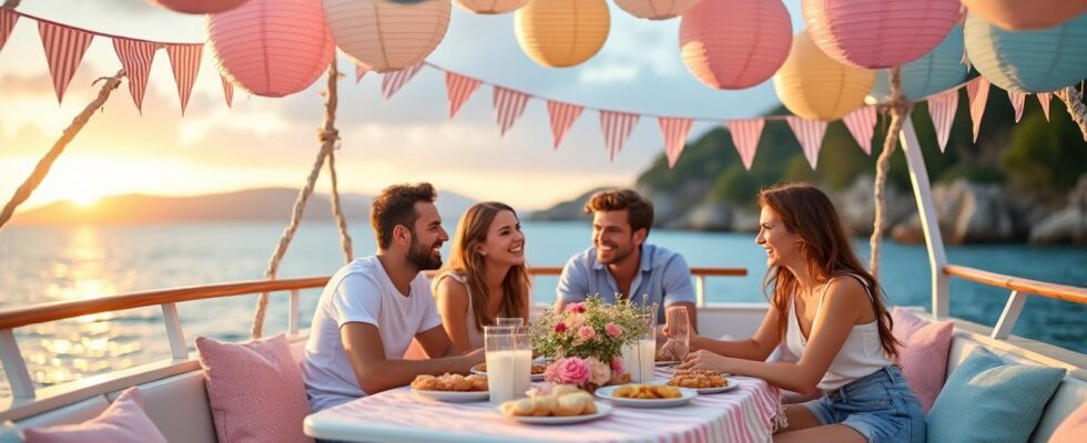 découvrez nos solutions de décoration créatives et adaptées pour organiser une fête inoubliable pour enfants sur un bateau en location. ambiance marine et festive garantie !