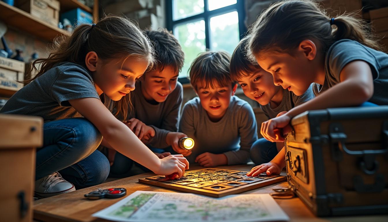 découvrez des témoignages captivants d'enfants et de parents partageant leurs expériences inoubliables d'anniversaire dans un escape game, alliant aventure, énigmes et fun pour une fête mémorable.