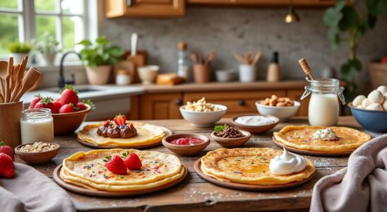 découvrez 10 idées de garnitures amusantes et délicieuses pour un bar à crêpes spécialement conçu pour les enfants. parfait pour des moments gourmands et ludiques en famille !