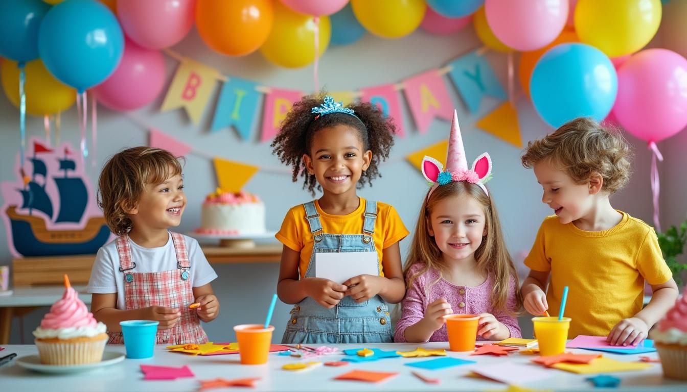 découvrez nos conseils pour organiser un goûter d'anniversaire préparé par les enfants, alliant amusement, créativité et gourmandise pour un moment inoubliable.