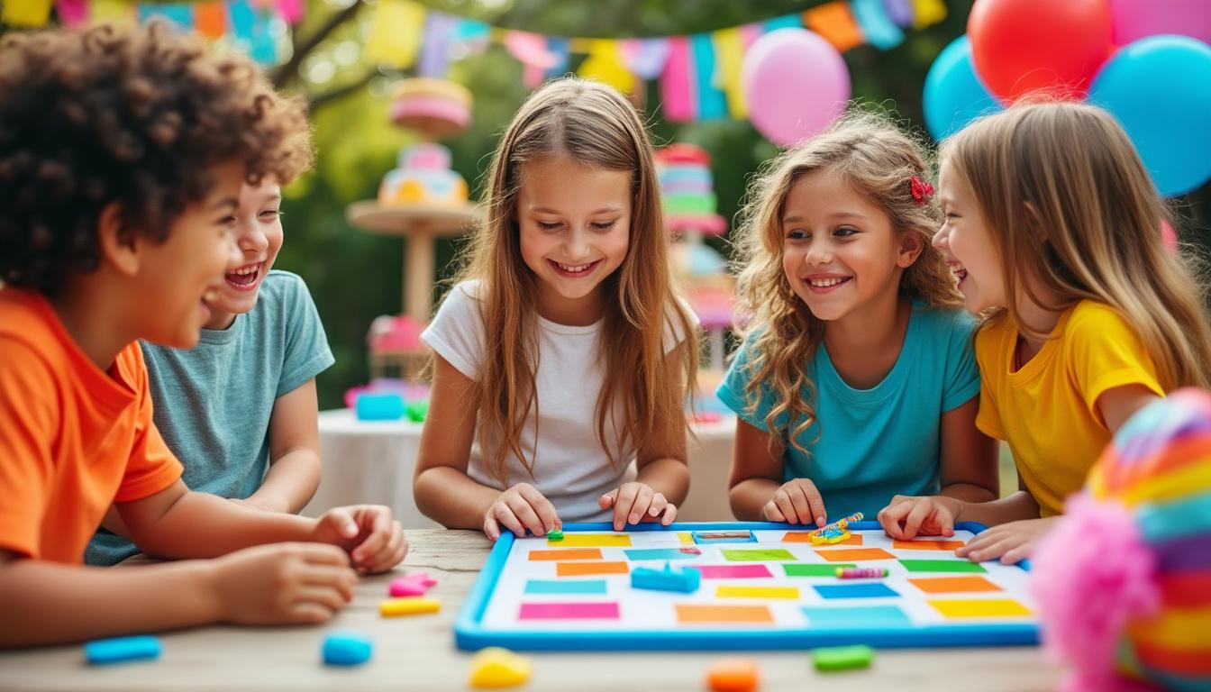 découvrez nos conseils pour organiser un goûter d'anniversaire préparé par les enfants, une activité ludique et conviviale qui ravira petits et grands.