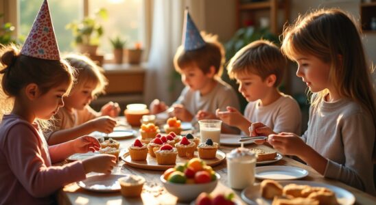 découvrez comment organiser un goûter d'anniversaire préparé par les enfants, avec des idées simples et amusantes pour rendre ce moment convivial et inoubliable.