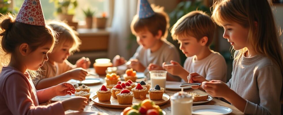 découvrez comment organiser un goûter d'anniversaire préparé par les enfants, avec des idées simples et amusantes pour rendre ce moment convivial et inoubliable.