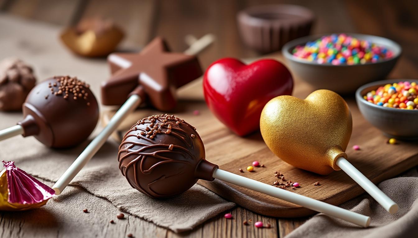 découvrez notre guide pas à pas pour créer des sucettes en chocolat délicieuses et originales. suivez nos conseils pour réussir facilement vos douceurs maison et épater vos proches.
