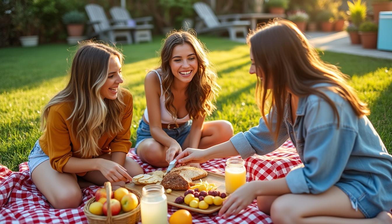 découvrez comment organiser un goûter participatif réussi entre jeunes copains grâce à nos astuces pratiques pour un moment convivial et amusant.