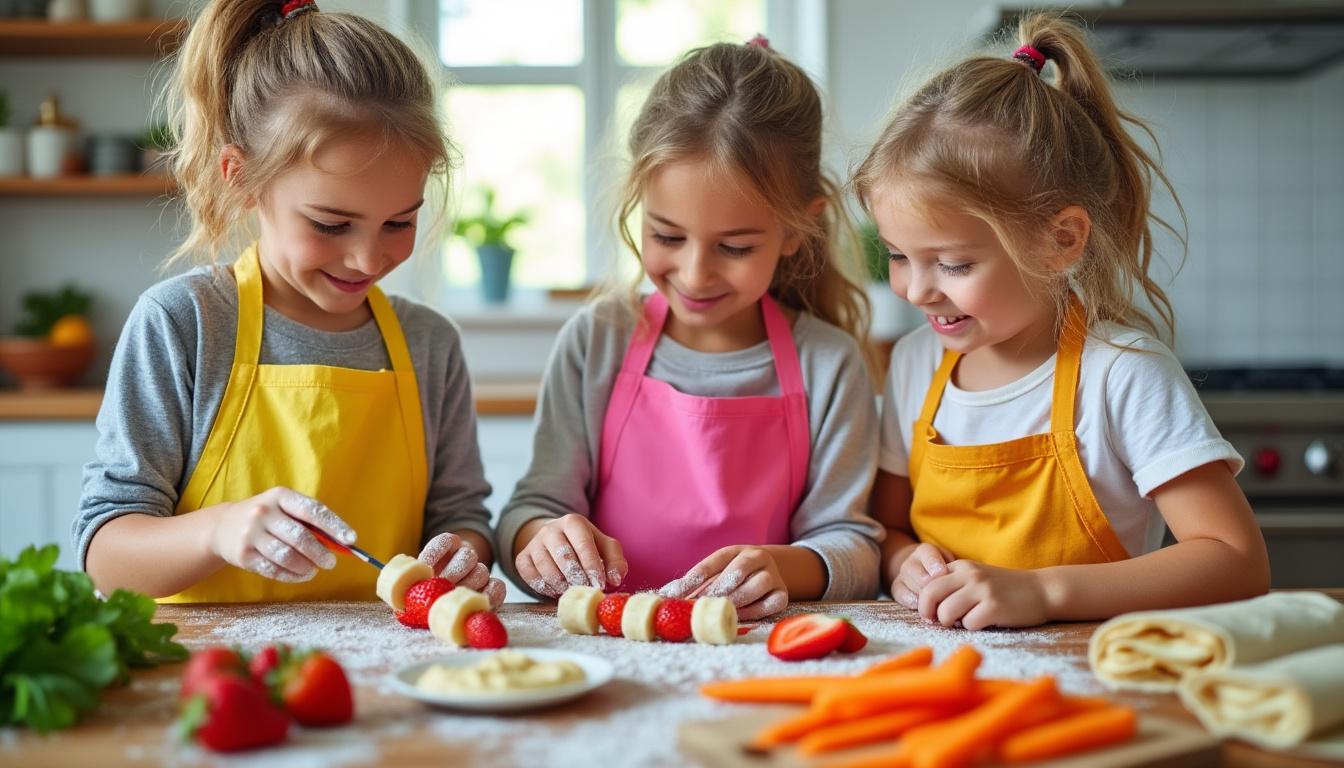 découvrez nos astuces pratiques pour organiser un goûter participatif réussi entre jeunes copains et créer des moments conviviaux inoubliables.