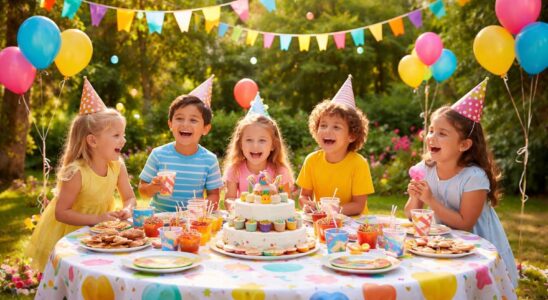 découvrez des idées déco d’anniversaire originales et colorées pour émerveiller les enfants lors de leurs fêtes. inspirez-vous de nos astuces créatives pour une célébration inoubliable !