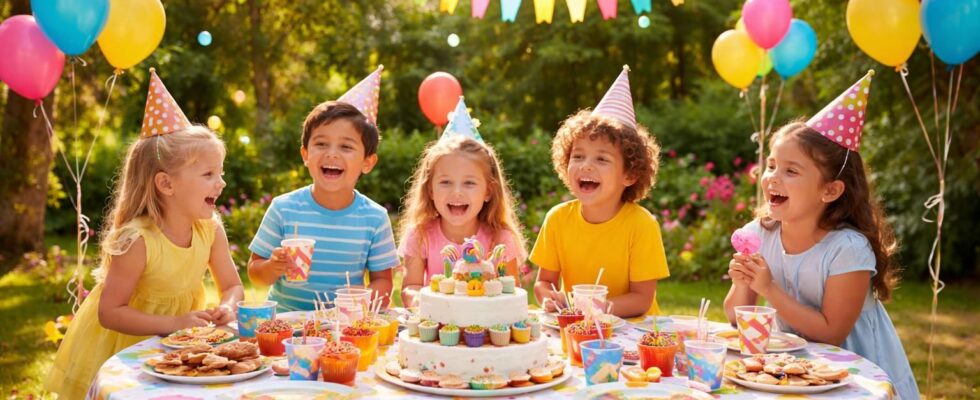 découvrez des idées déco d’anniversaire originales et colorées pour émerveiller les enfants lors de leurs fêtes. inspirez-vous de nos astuces créatives pour une célébration inoubliable !