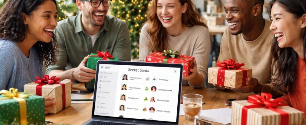 découvrez comment un organizer pour secret santa simplifie l'organisation, renforce la cohésion et apporte de la joie à toutes les équipes lors des fêtes de fin d'année.