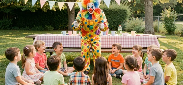 Animations et spectacles pour enfants : des idées originales pour un anniversaire inoubliable Animations et spectacles pour enfants : des idées originales pour un anniversaire inoubliable